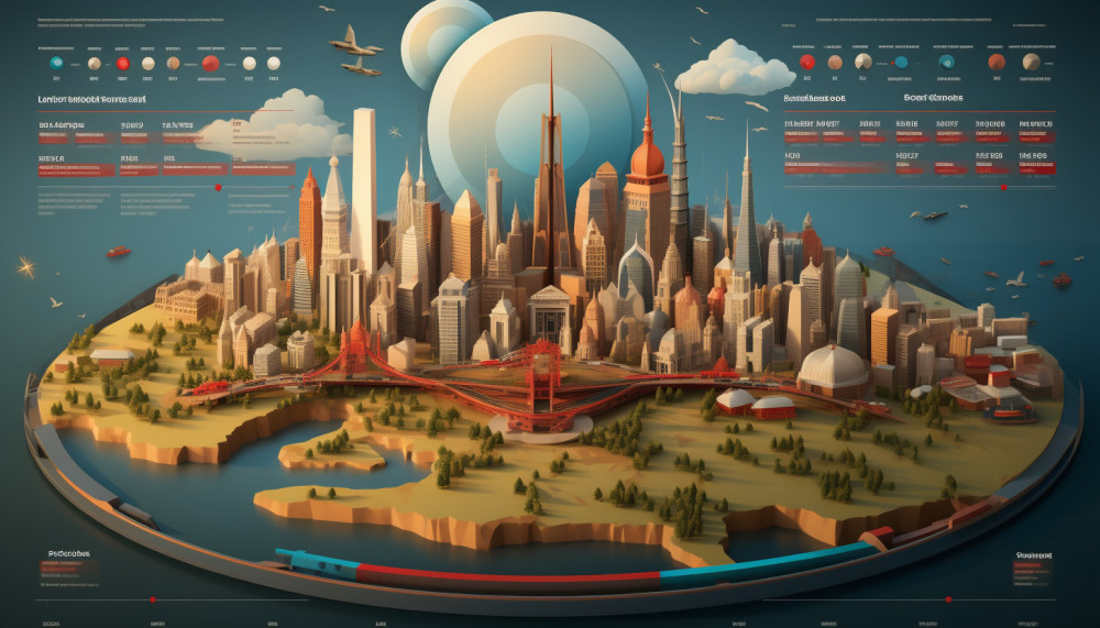 Top 4 Most Visited Cities in the World